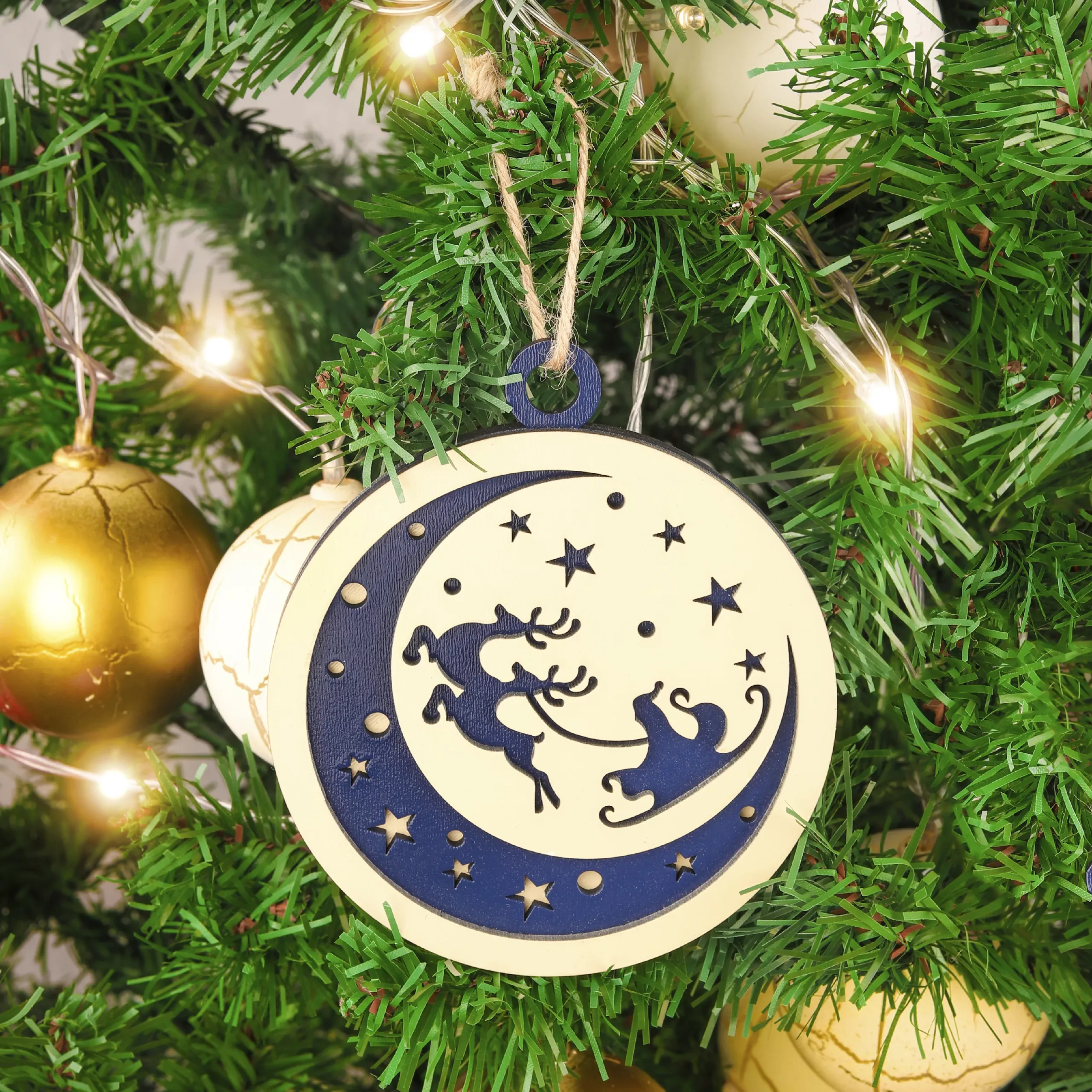 Ensemble de décorations de Noël