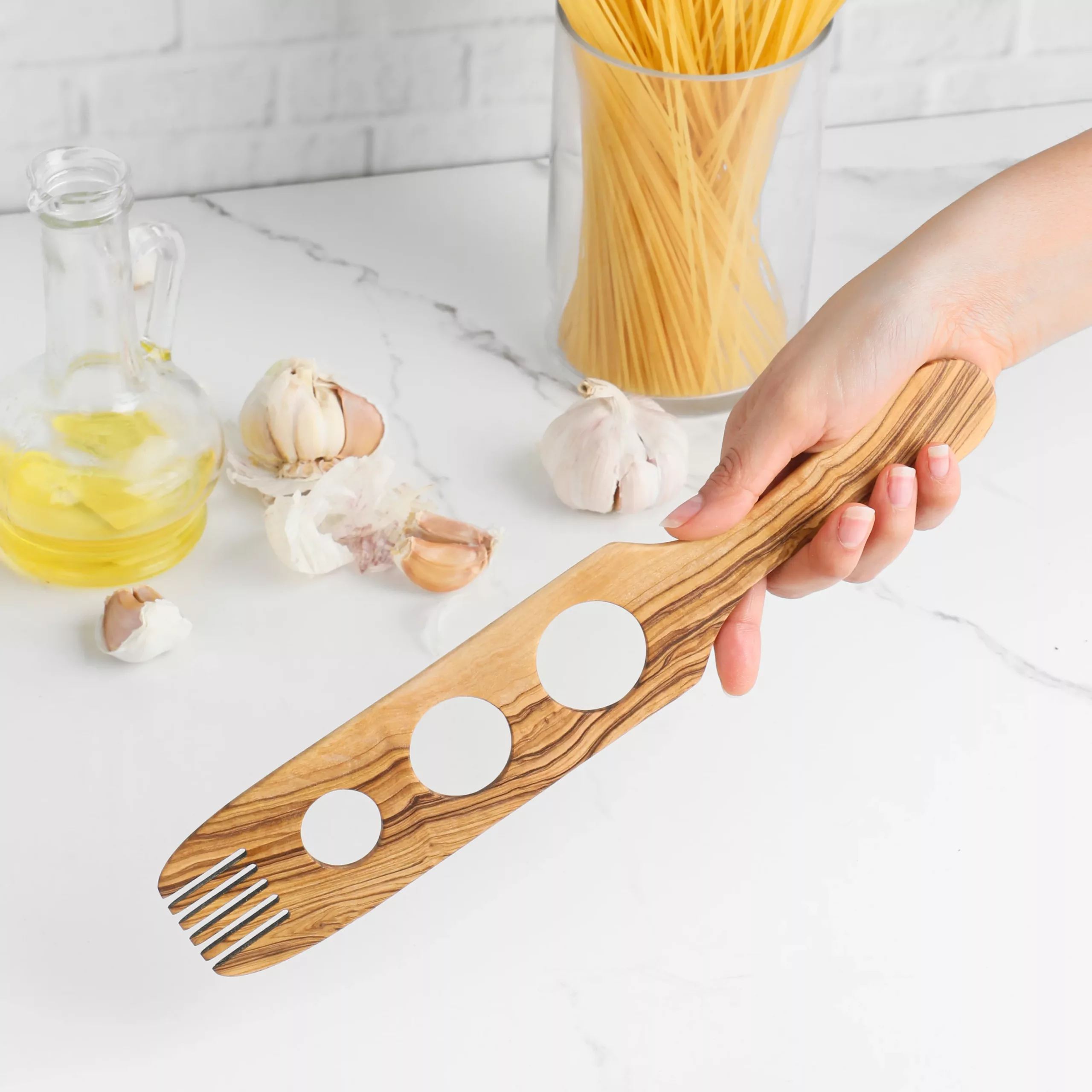 Mesure de pâtes spaghetti - Image 3