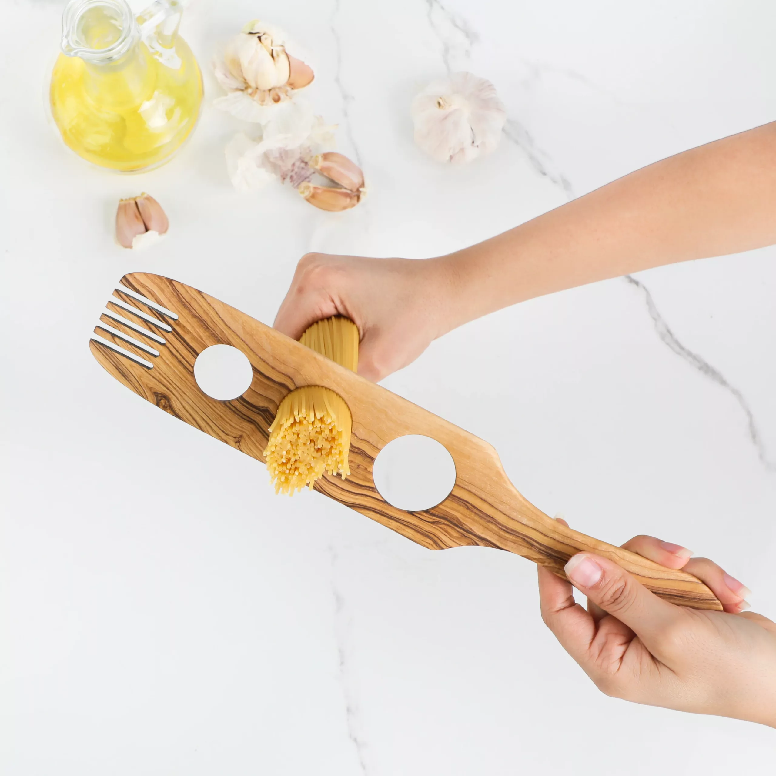 Mesure de pâtes spaghetti - Image 4
