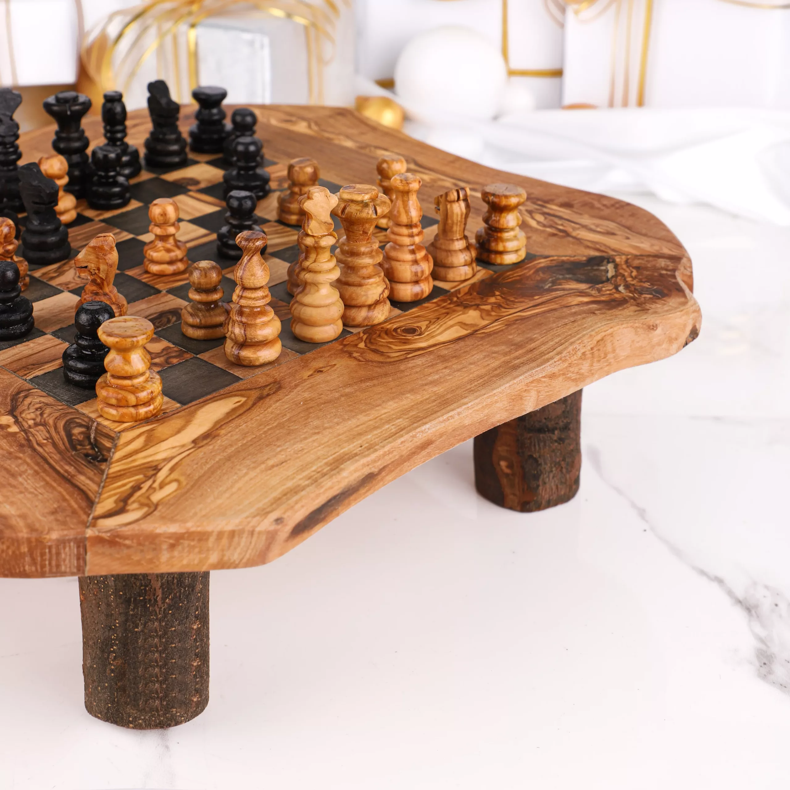Jeu d’échecs avec plateau