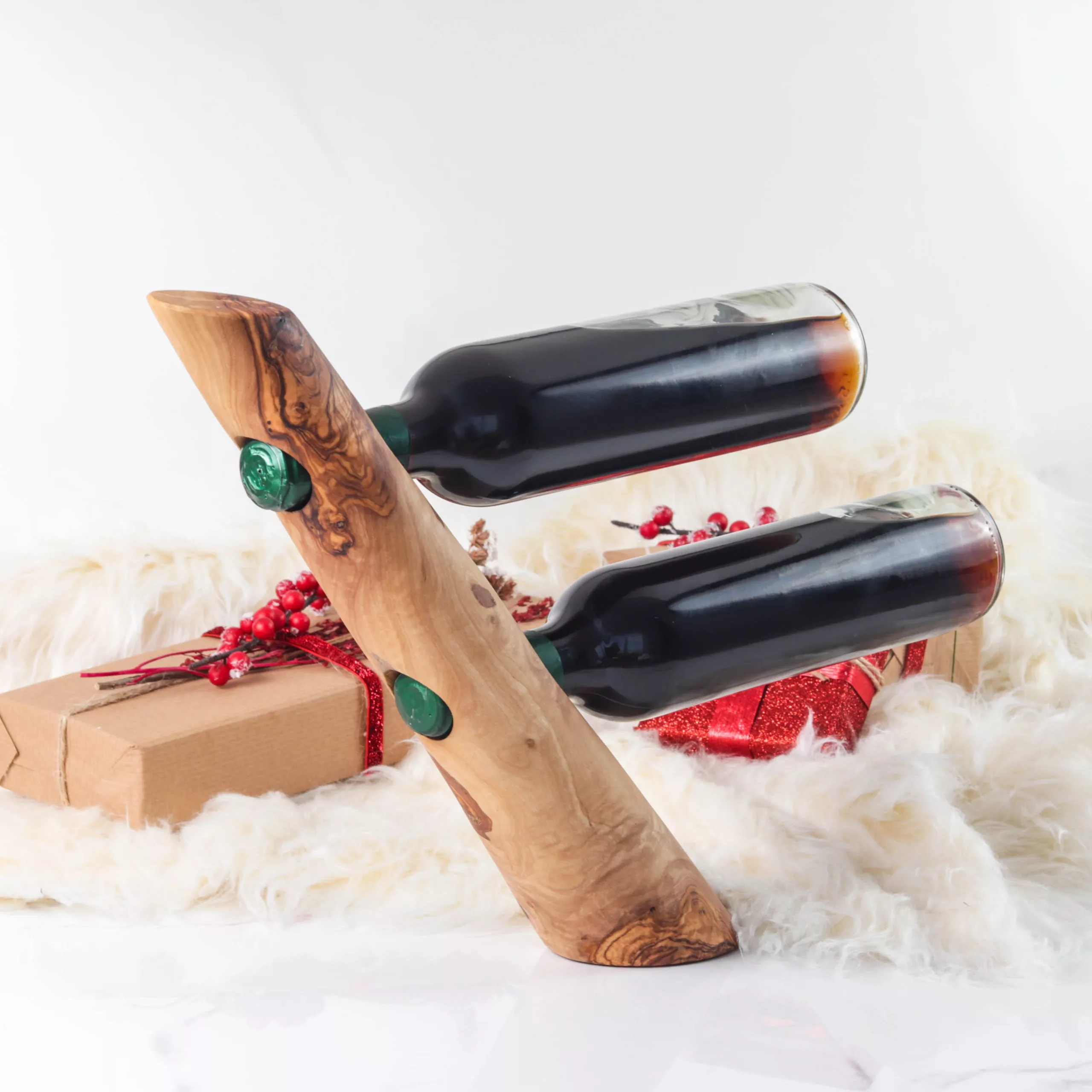Porte-bouteille pour 2 bouteilles - Image 2