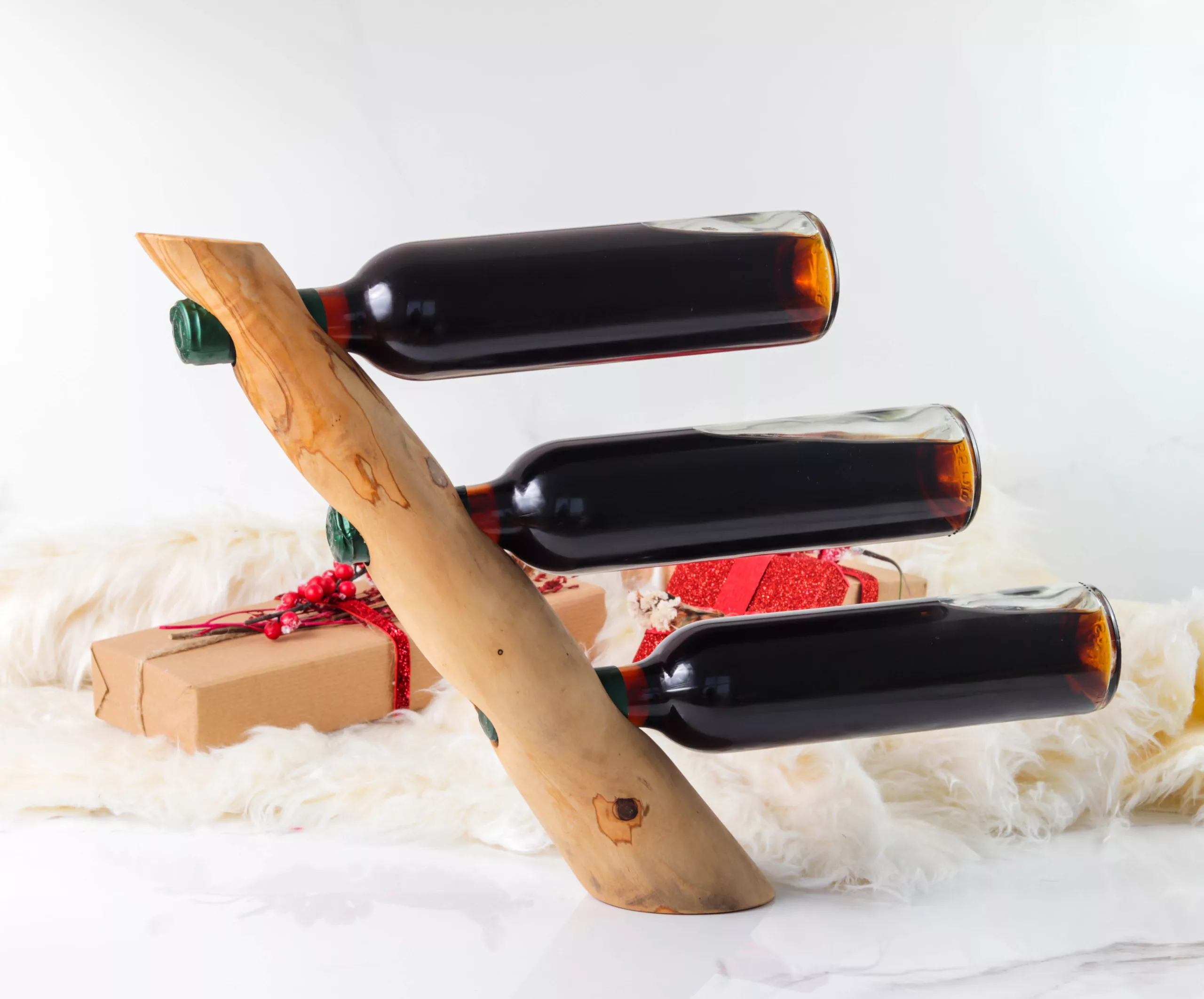 Porte-bouteille pour 3 bouteilles