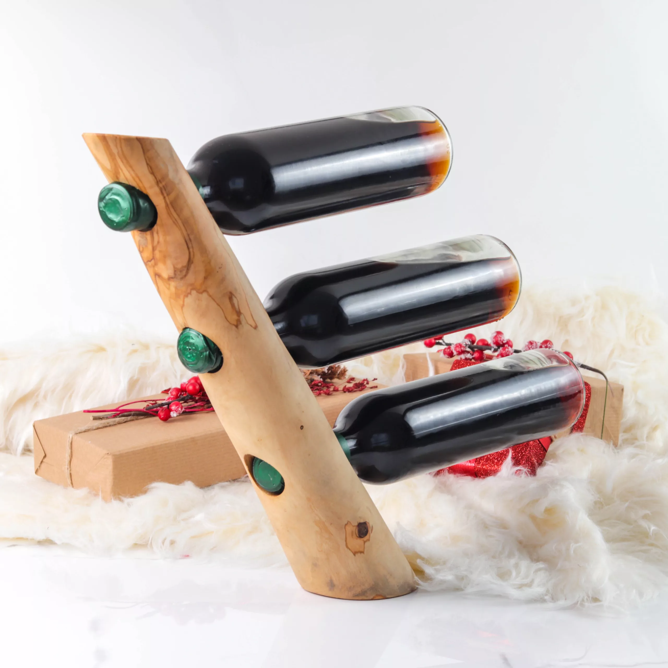 Porte-bouteille pour 3 bouteilles - Image 4