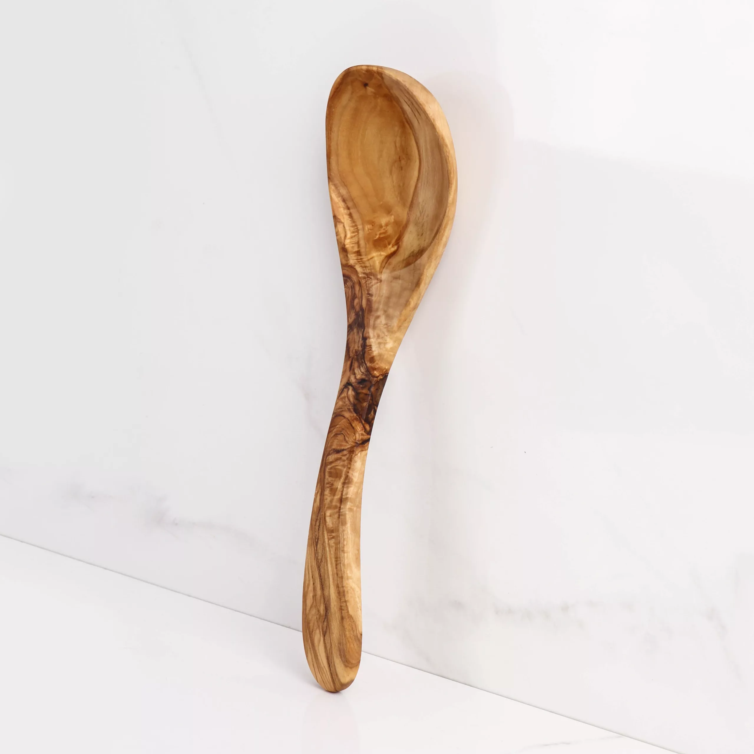 Louche en bois d’olivier