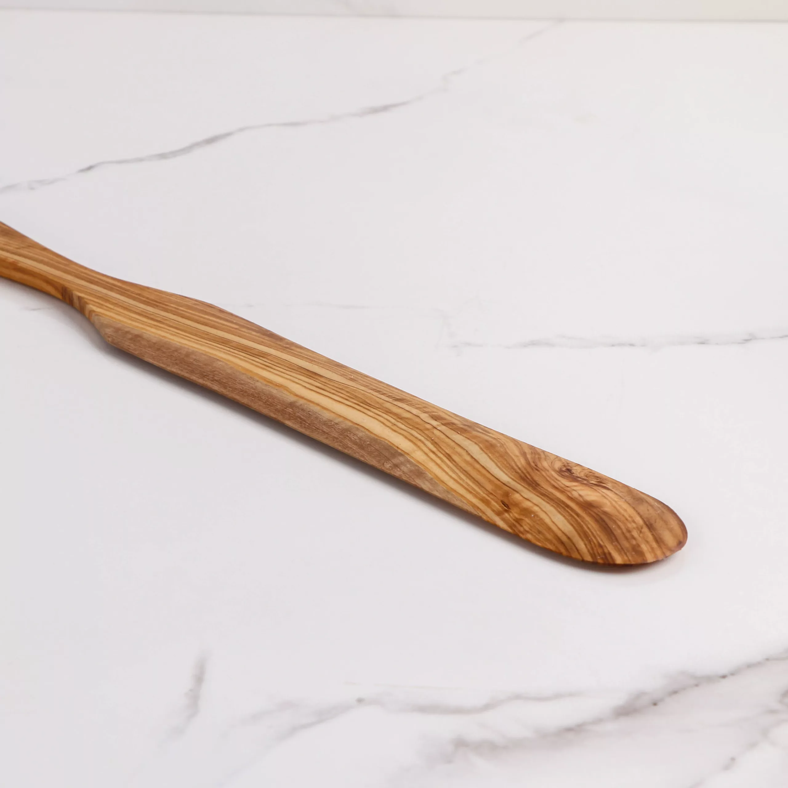 Spatule en bois d’olivier pour crêpe