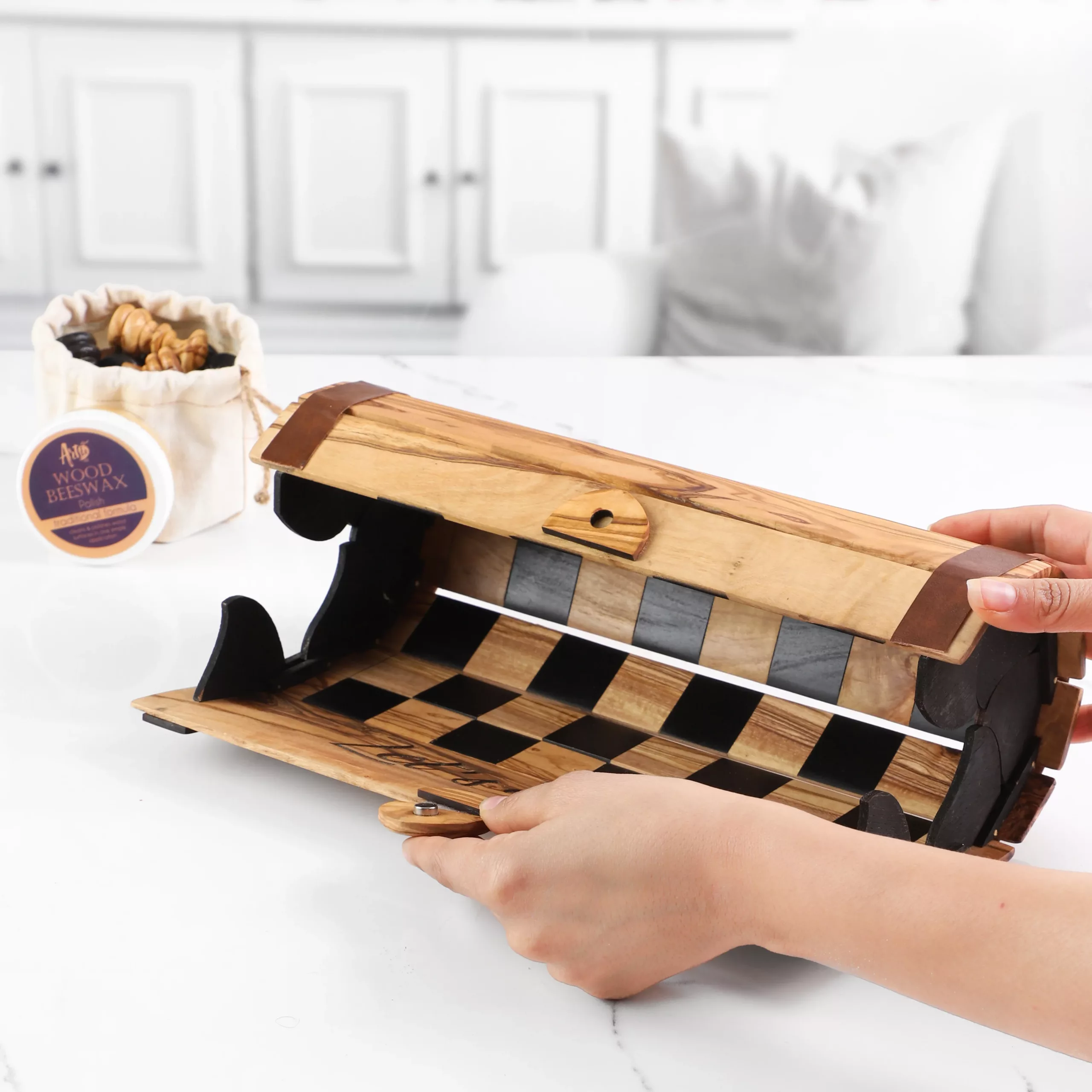 Jeu d’échecs portable