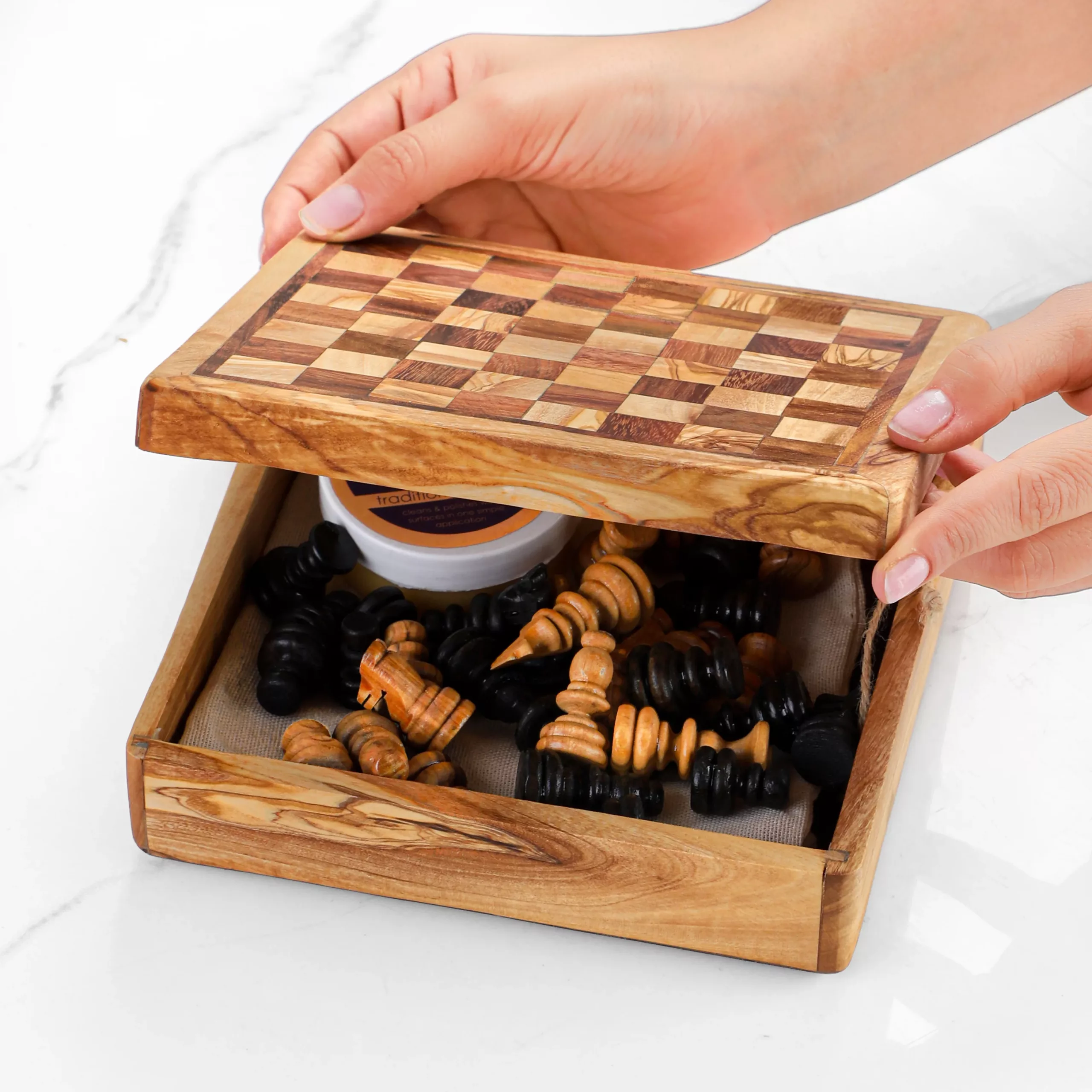 Mini jeu d’échecs sans socle
