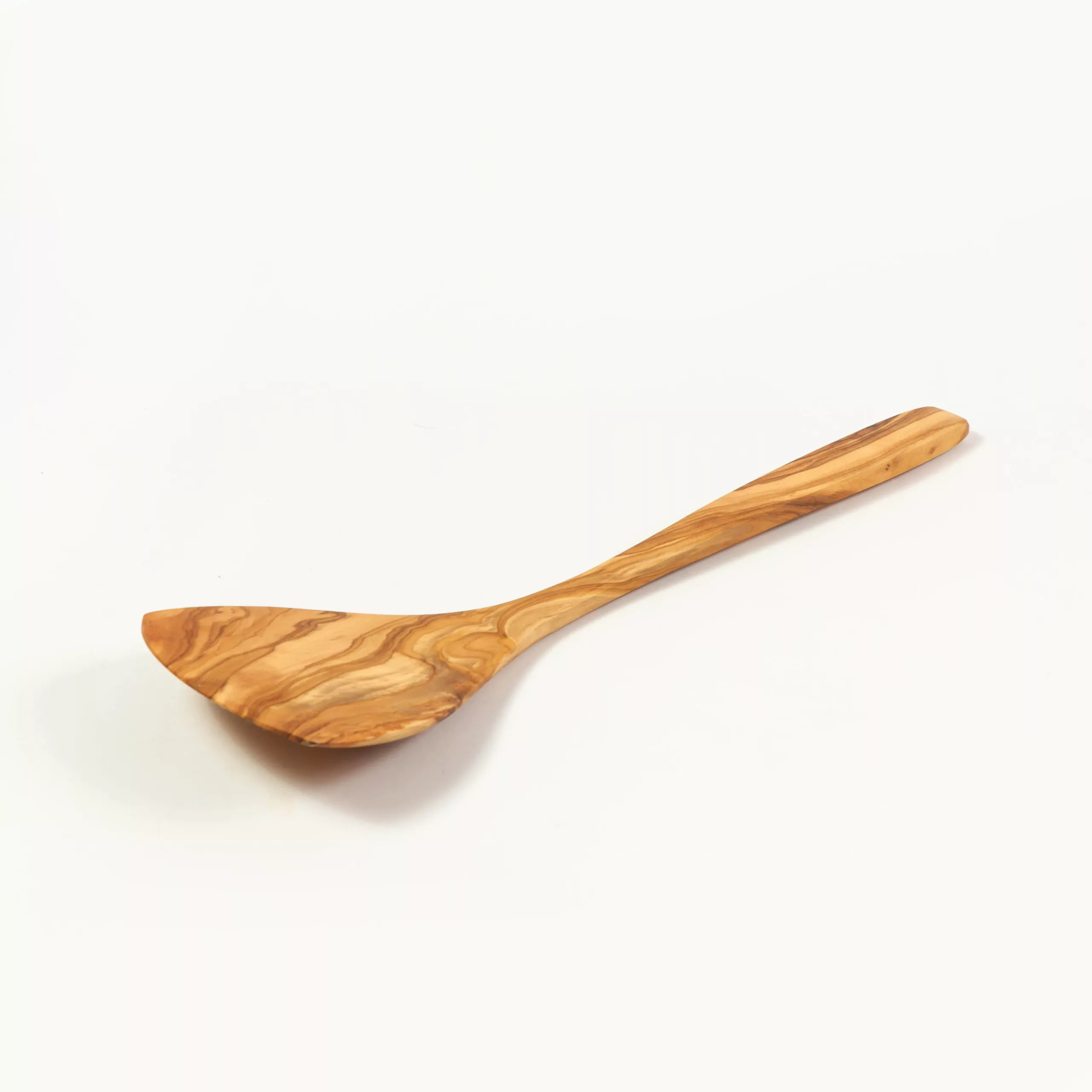 Spatule en bois d'olivier de 30cm - Image 2