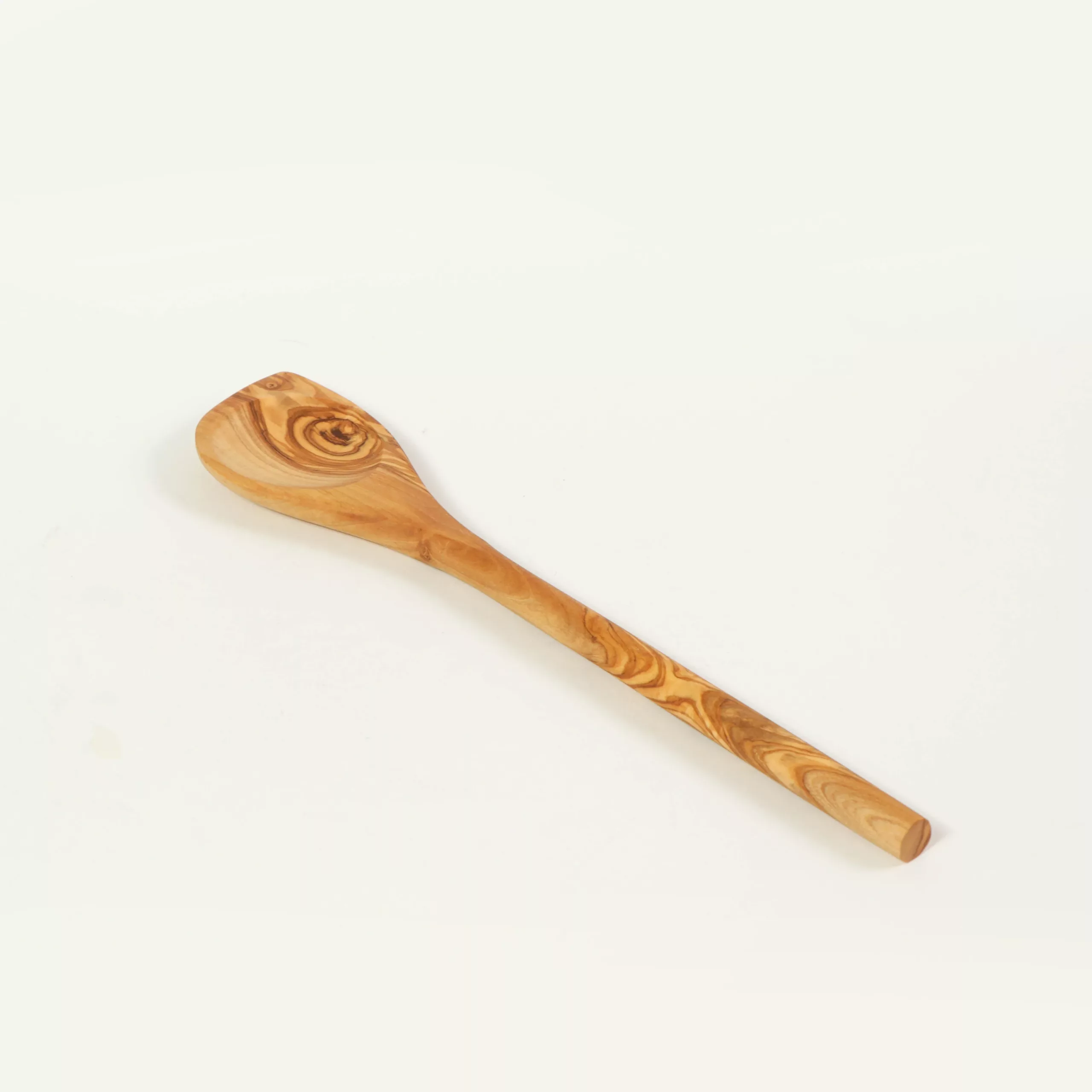 Cuillère à risotto en bois d’olivier