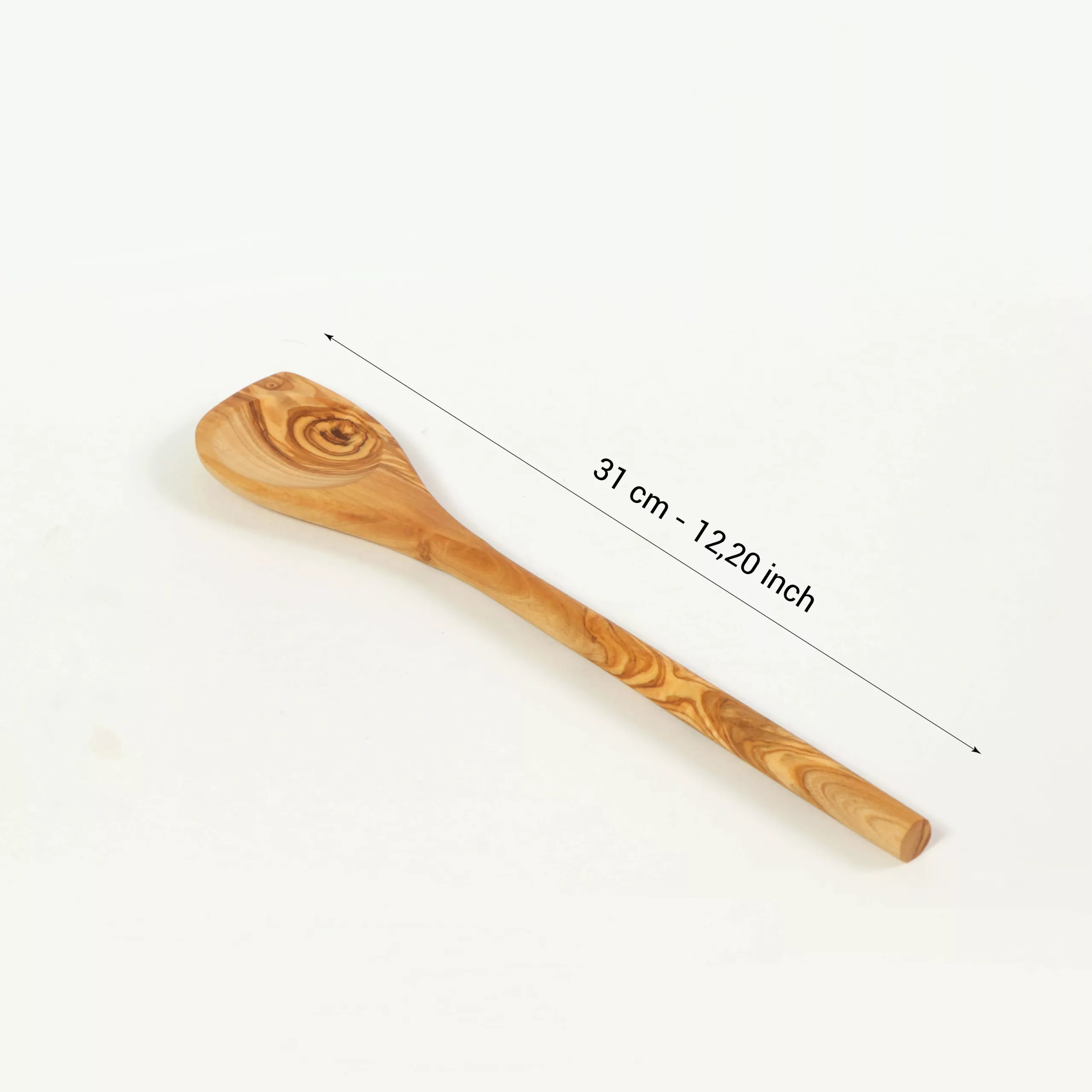 Cuillère à risotto en bois d'olivier - Image 3