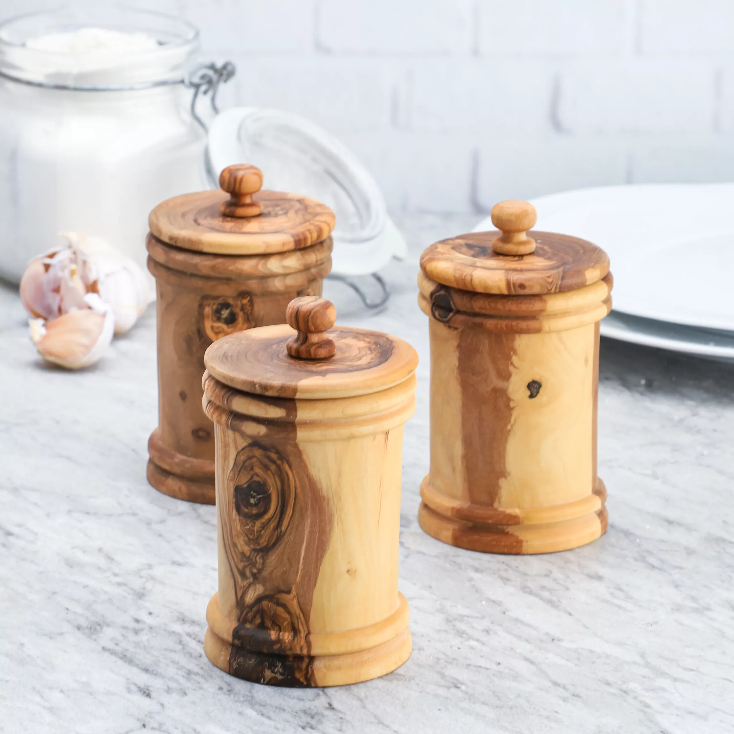 Ensemble de pots à épices - Image 4