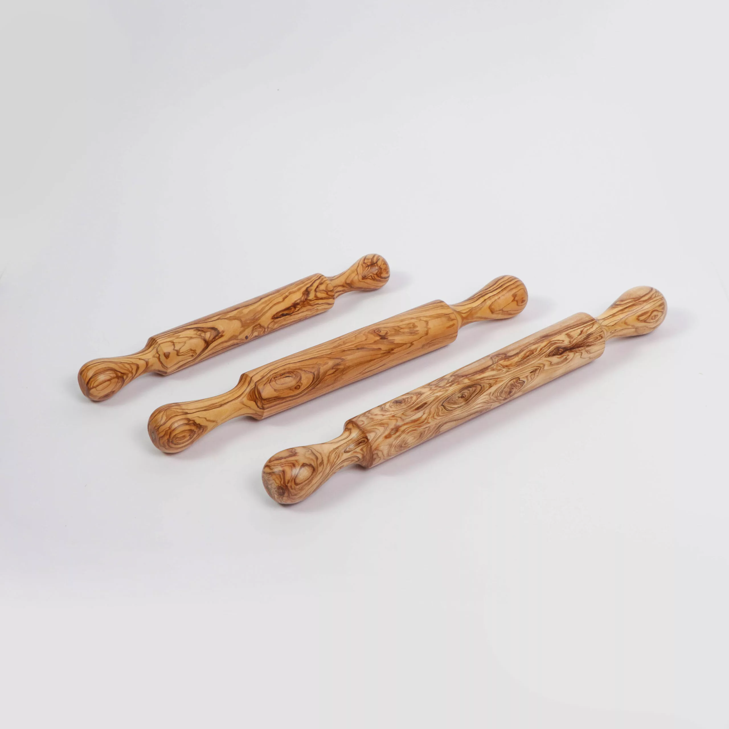 Rouleau à pâtisserie en bois d'olivier - Image 2