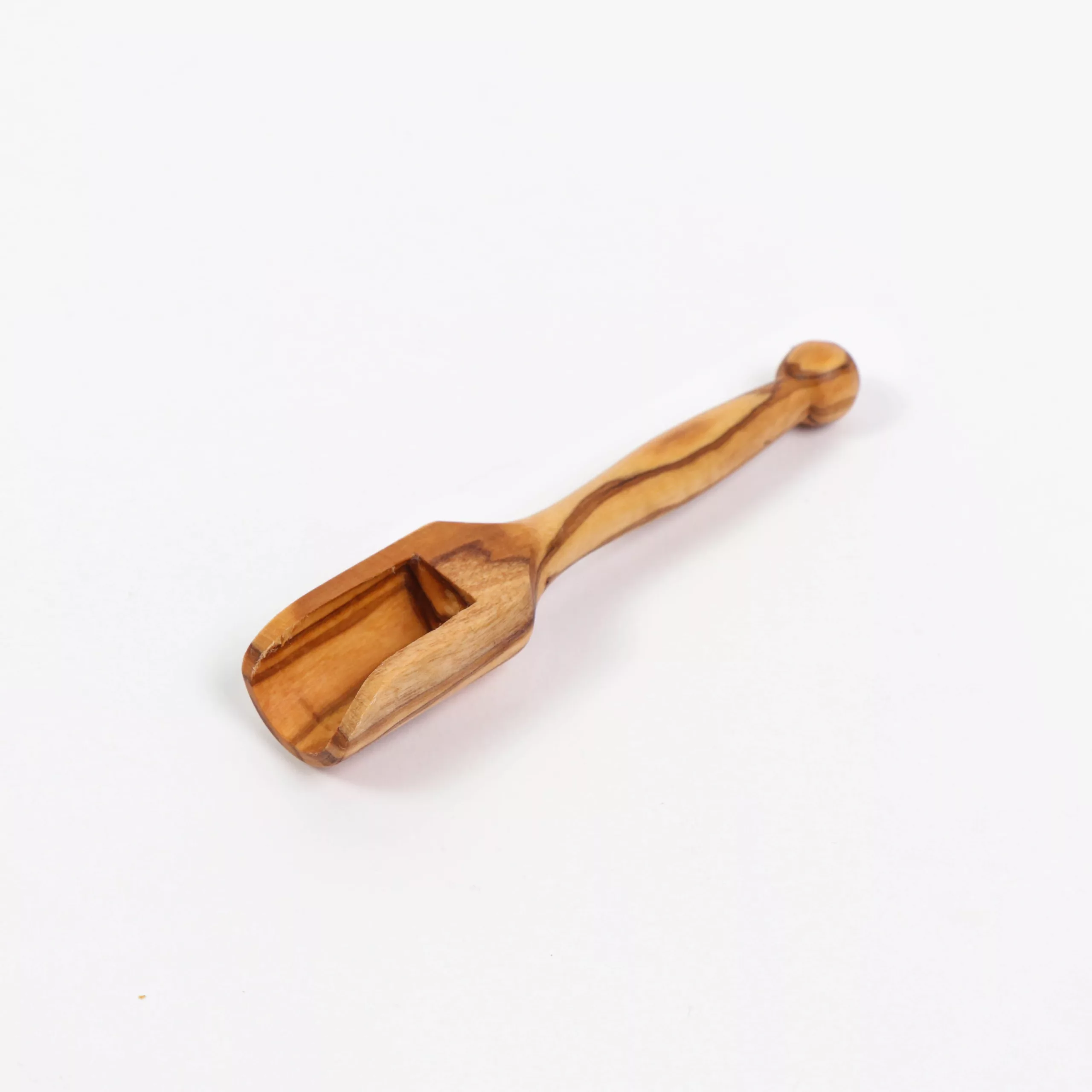 Cuillère à épices en bois d'olivier - Image 4