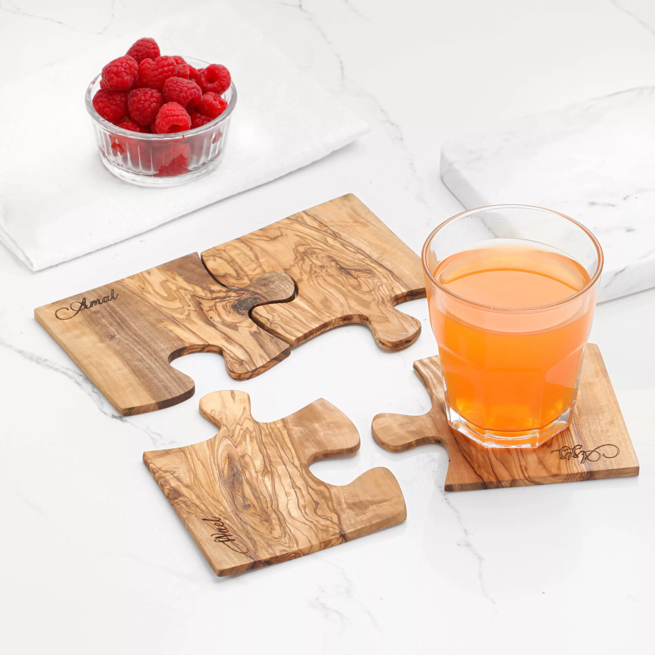 Dessous de verre puzzle