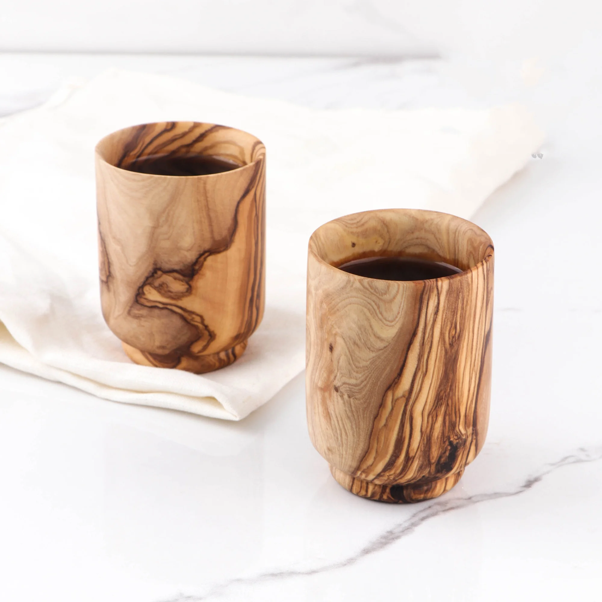 Tasse boisée