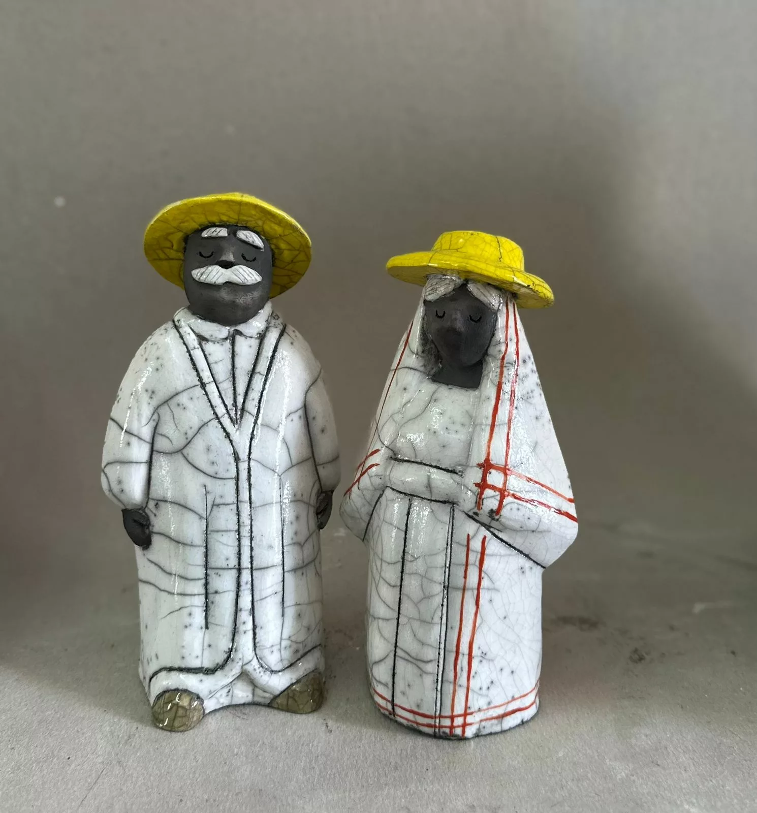 Figurines Djerbien